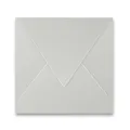 Koperta Clairefontaine, 165 x 165 mm, srebrna, 20 szt